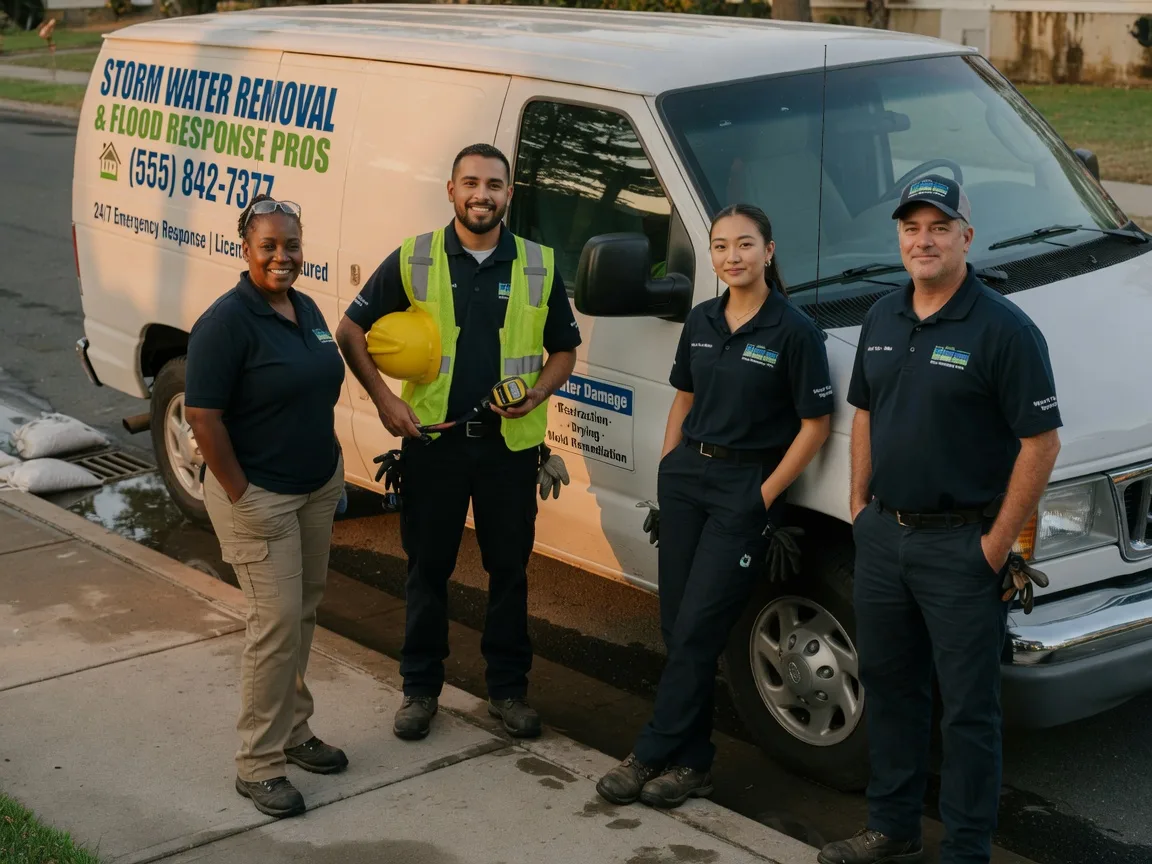 Storm Damage Water Removal company in Columbus, PA