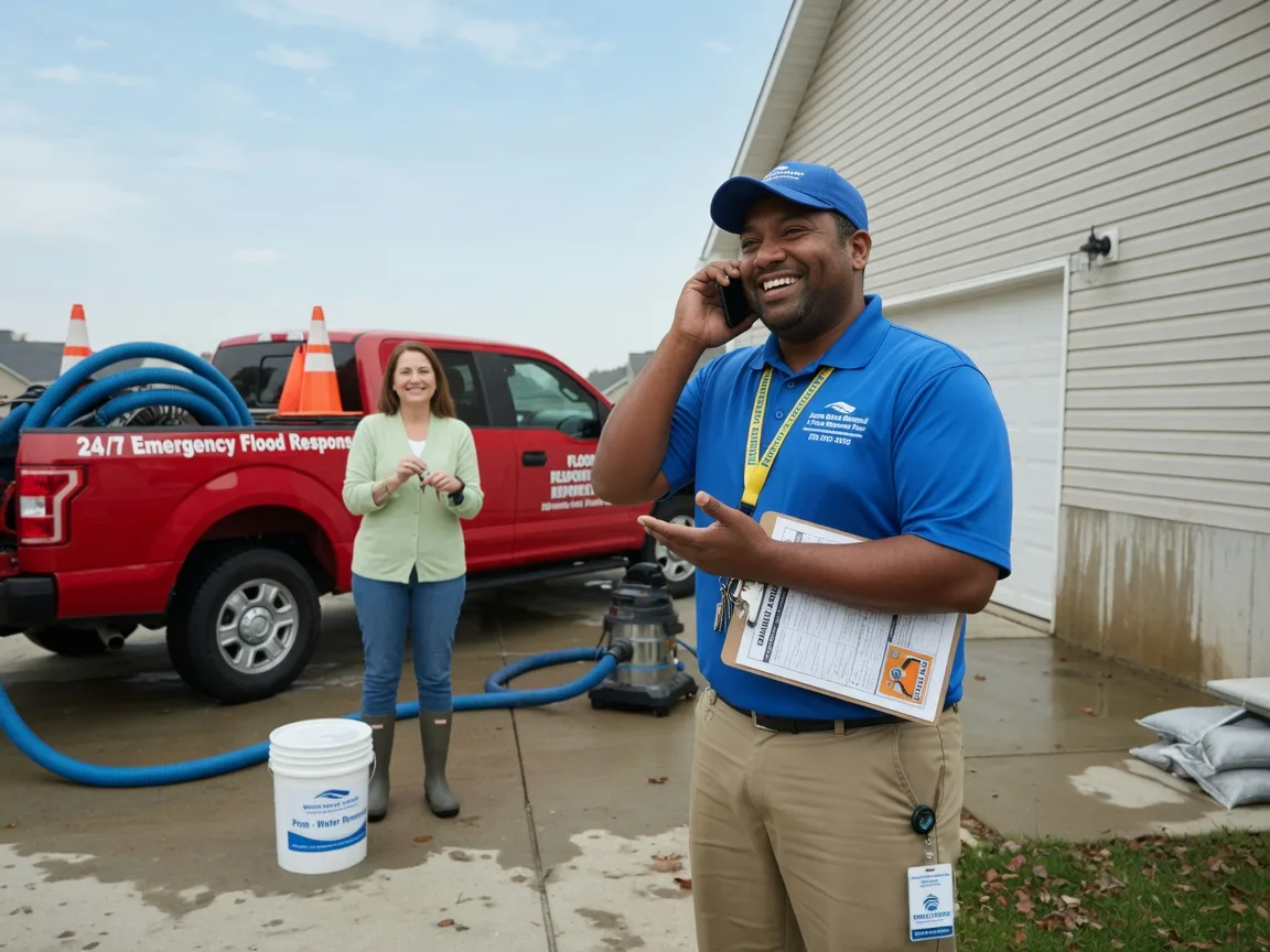 Storm Damage Water Removal Columbus, PA FAQs